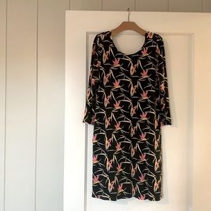 Fighting Eel Ava Sky Long-sleeve Dress